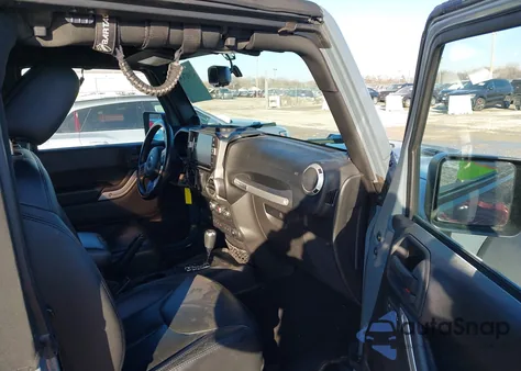 2013 Jeep Wrangler Rubicon 10Th Anniversary from USA, damaged, VIN 1C4BJWCGXDL700369